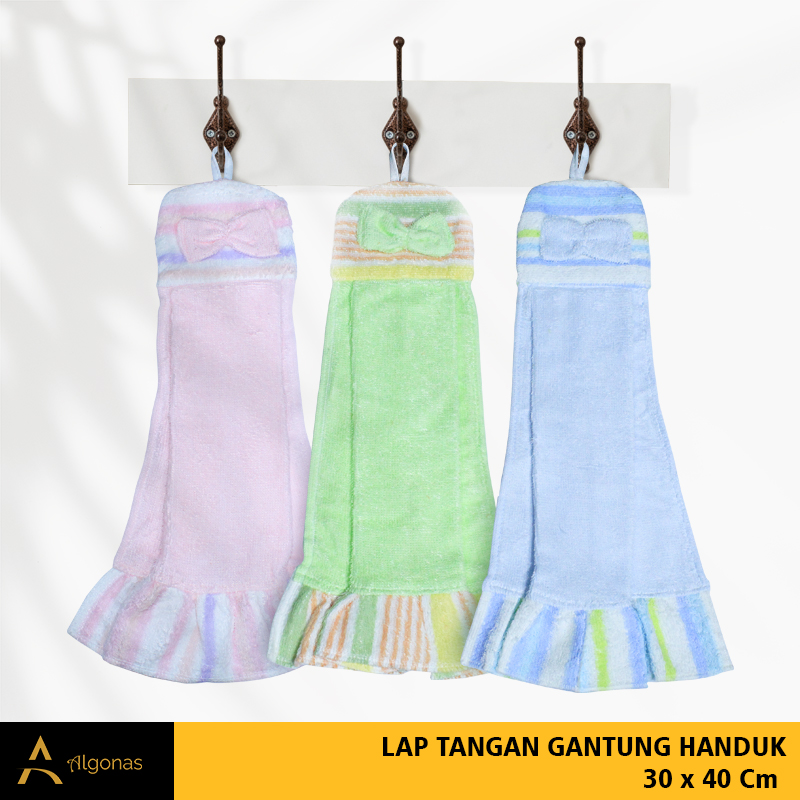 Lap Tangan Motif Salur